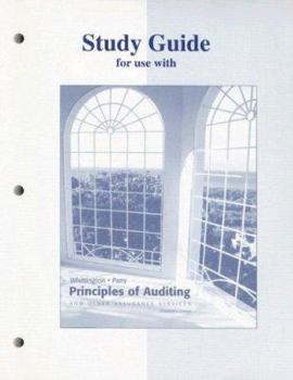 Paperback Principles of Auditing and Other Assurance Services Study Guide Book