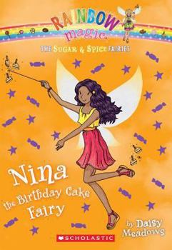 Paperback Nina the Birthday Cake Fairy Book