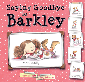 Paperback Saying Goodbye to Barkley Book