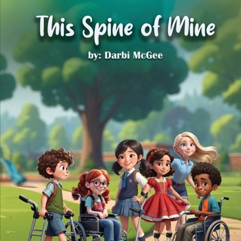 Paperback This Spine of Mine Book