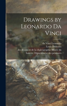 Hardcover Drawings by Leonardo Da Vinci Book