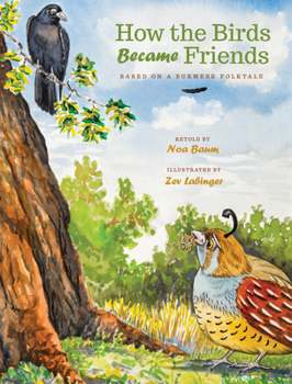 Hardcover How the Birds Became Friends Book