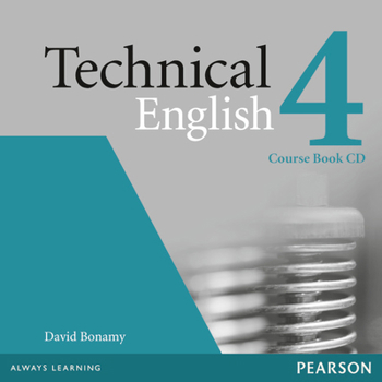 Paperback Technical English Level 4 Coursebook CD Book