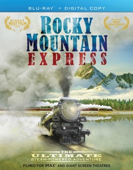 Blu-ray IMAX: Rocky Mountain Express Book