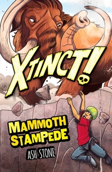 Paperback Xtinct!: Mammoth Stampede: Book 4 Book