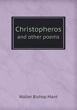 Paperback Christopheros and other poems Book