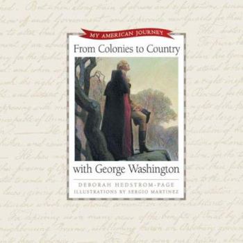 Hardcover From Colonies to Country with George Washington Book