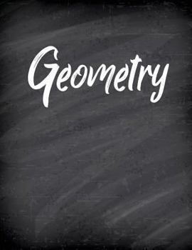 Paperback Geometry: Composition Graph Paper Notebook; 5x5 paper for Math, Albegra, Geometry, Science, Engineering; 8.5x11 inches, 100 page Book