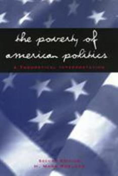 Paperback Poverty of Amer Pol 2nd Ed Book