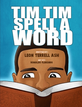 Paperback Tim Tim Spell A Word Book