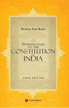 Paperback Introduction To The Constitution Of India Book