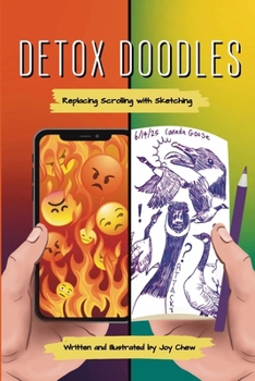 Paperback Detox Doodles: Replacing Scrolling with Sketching Book