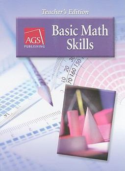 Hardcover Basic Math Skills Book
