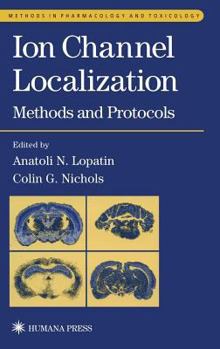 Hardcover Ion Channel Localization Book