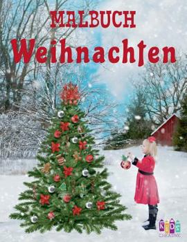 Paperback &#9996; Weihnachten Malbuch 6 Jahre Malbuch 6 J?hrige): &#9996; Christmas Coloring Book Toddlers &#9996; Coloring Book 3 Year Old &#9996; Coloring Boo [German] Book