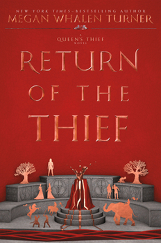 Paperback Return of the Thief Book