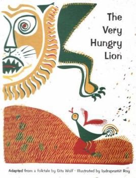 Hardcover The Very Hungry Lion: A Folktale Book