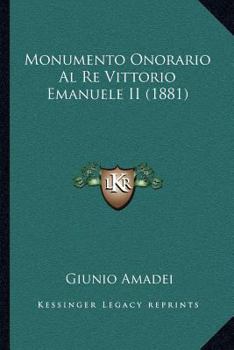 Monumento Onorario Al Re Vittorio Emanuele Ii....