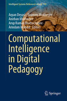 Hardcover Computational Intelligence in Digital Pedagogy Book