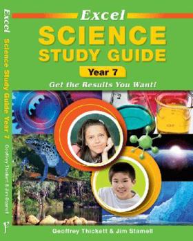 Paperback Excel Science Study Guide Yr7 Book