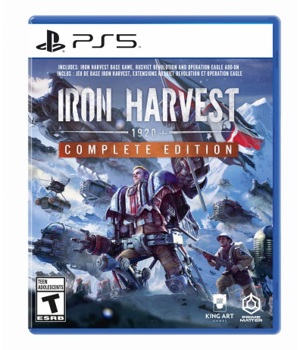 Game - Playstation 5 Iron Harvest: Complete Edition Book