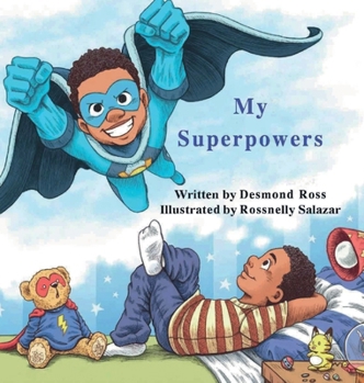 Hardcover My Superpowers Book