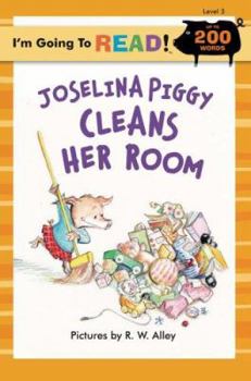 Paperback I'm Going to Read(r) (Level 3): Joselina Piggy Cleans Her Room Book