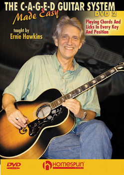 Misc. The C-A-G-E-D Guitar System Made Easy: DVD 2 - Playing Chords and Licks in Every Key and Position Book