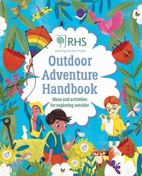 Hardcover Outdoor Adventure Handbook (RHS) Book