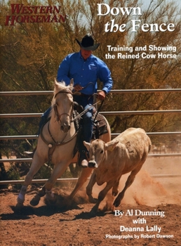 Paperback Down the Fence: Working Cow-Horse Dynamics Book