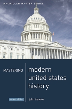 Paperback Mastering Modern United States History Book