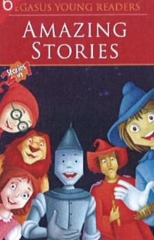 Paperback Amazing Stories Book