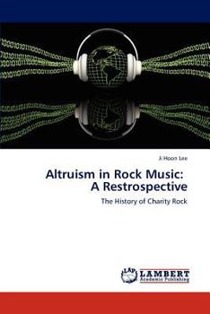 Paperback Altruism in Rock Music: A Restrospective Book