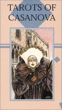 Cards Tarot of Casanova Book