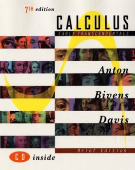 Hardcover Calculus, Early Transcendentals Brief Edition Book