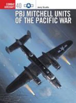 Paperback PBJ Mitchell Units of the Pacific War Book