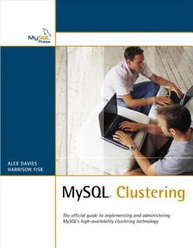 Paperback MySQL Clustering Book