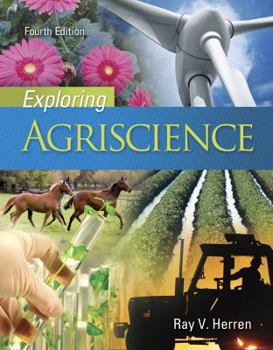 Hardcover Exploring Agriscience Book