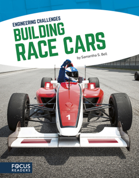 Paperback Building Race Cars Book