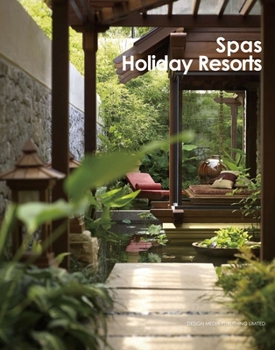 Hardcover Spa & Holiday Resorts Book