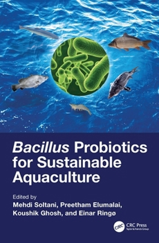 Hardcover Bacillus Probiotics for Sustainable Aquaculture Book