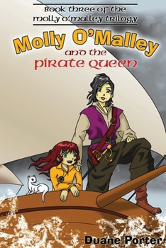 Paperback Molly O'Malley and the Pirate Queen Book
