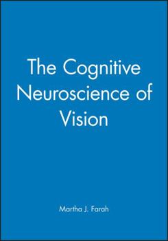 Paperback Cognitive Neuroscience Vision Book
