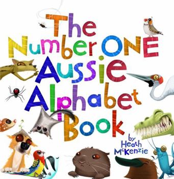 Paperback Number One Aussie Alphabet Book