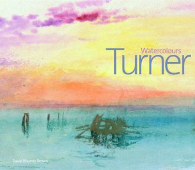 Paperback Turner Watercolours Book
