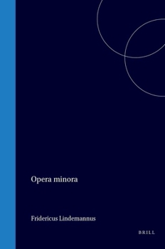Hardcover Prisciani, Caesariensis Grammatici, Opera Minora [Latin] Book