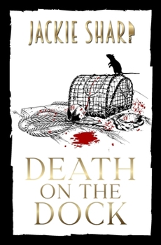Paperback Death on The Dock Book