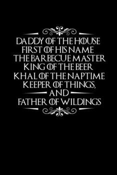 Notebook: Father Dad Father's Kingdom Fantasy Gifts 120 Pages, 6X9 Inches, Lined / Ruled