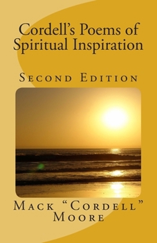 Paperback Cordell's Poems of Spiritual Inspiration Book