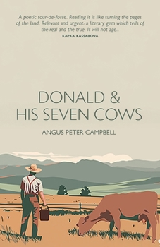 Paperback Donald and His Seven Cows Book